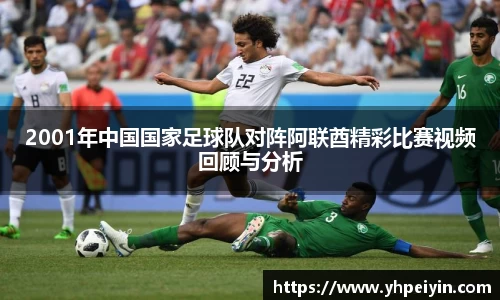 2001年中国国家足球队对阵阿联酋精彩比赛视频回顾与分析